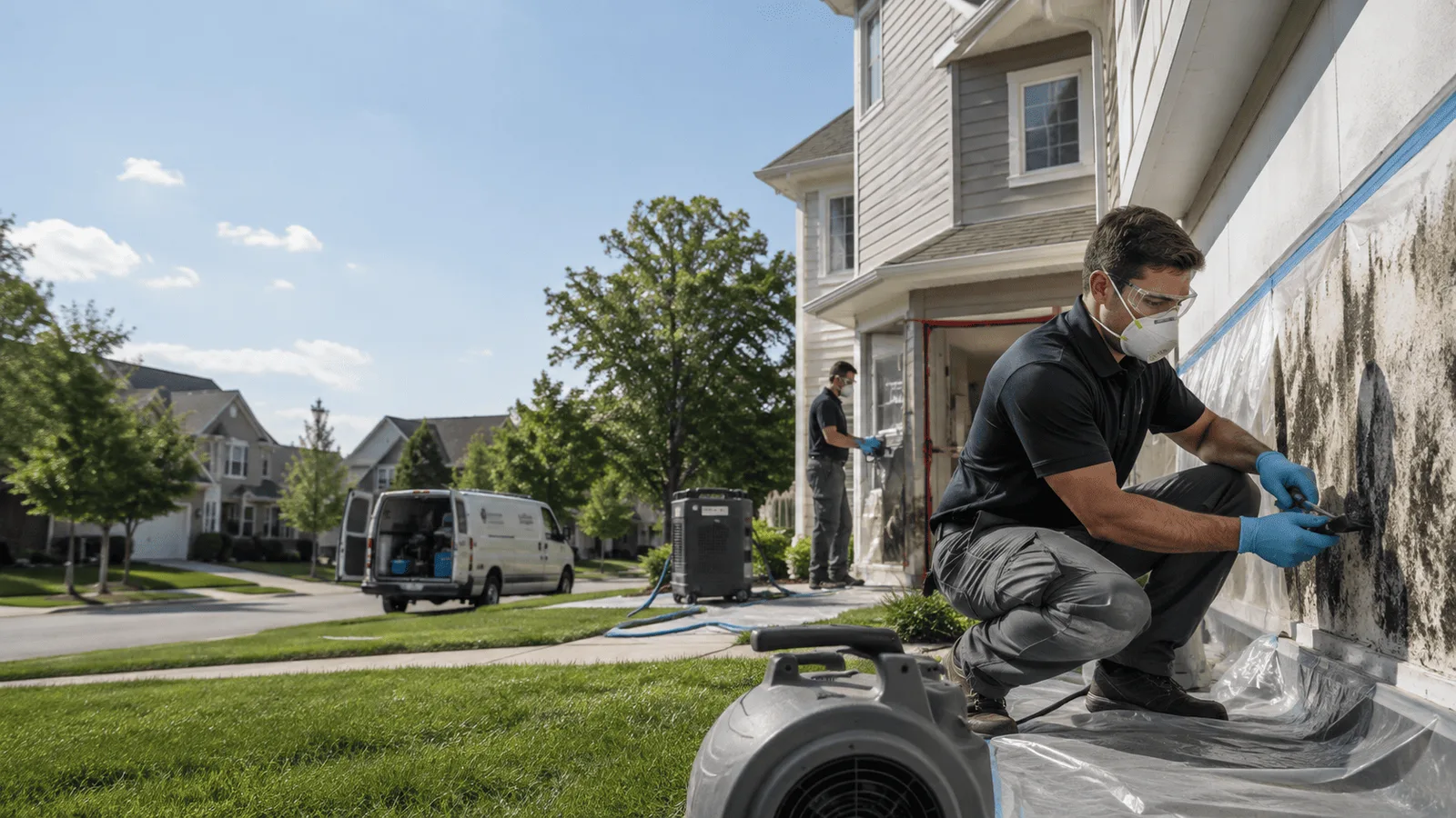 Mold Inspection company in Farina, IL