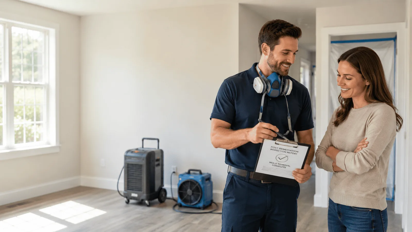 Why choose Mold Inspection in Farina, IL